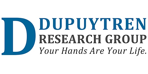 Dupuytren disease, your hands, and research for a cure: West Palm Beach 201...