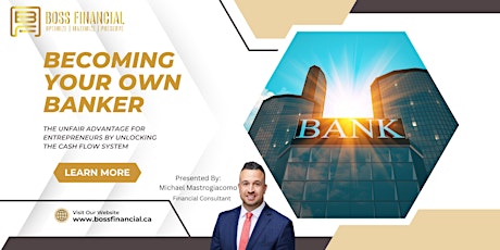 Becoming Your Own Banker- The Sound of Cash Flow Solution for Entrepreneurs