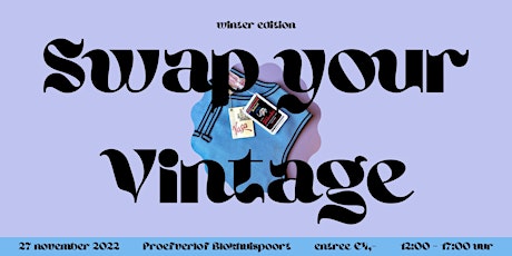 Swap your vintage - Winter Editie