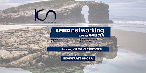 Speed Networking Online Zona Galicia - 20 de diciembre