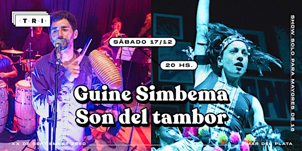 Guine Simbema/Son Del Tambor