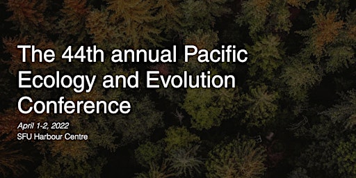 Pacific Ecology and Evolution Conference 2023