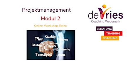 Projektmanagement Workshop-Reihe Modul 2