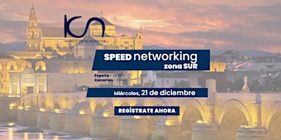 Speed Networking Online Zona Sur - 21 de diciembre