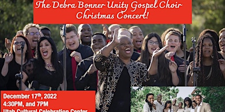 Debra Bonner Unity Gospel Choir Christmas – Featuring The Bonner Family