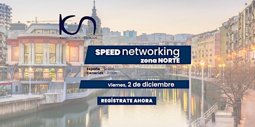 Speed Networking Online Zona Norte - 2 de diciembre