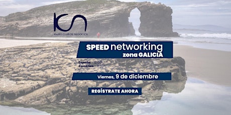 Speed Networking Online Zona Galicia - 9 de diciembre