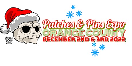 Patches & Pins Expo Christmas Market Orange County