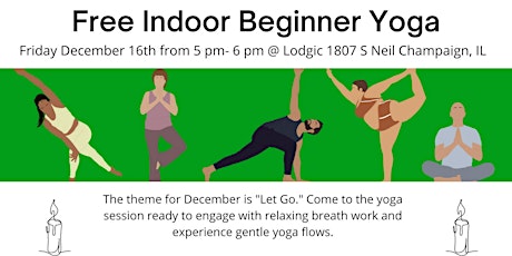 Free Indoor Beginner Yoga