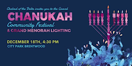 Grand Community Chanukah Festival