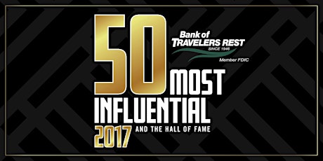 Greenville Business Magazine 50 Most Influential Reception primary image