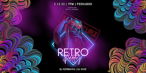 SHOOTURZ Retro Party - Epic Parties are back!