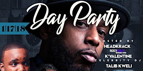 ALL DAY ALL DAY - DAY PARTY feat. TALIB KWELI primary image