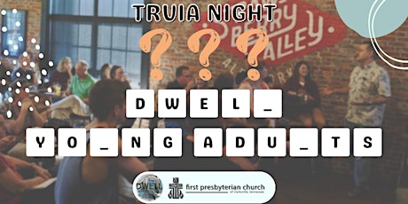 Trivia Night with Dwell at Strawberry Alley