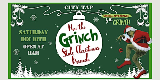 How the Grinch Stole Christmas Brunch