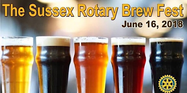 Sussex Rotary Brew Festival 2018