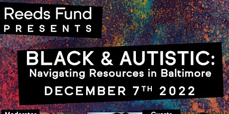 Black & Autistic: Navigating Baltimore's Resources