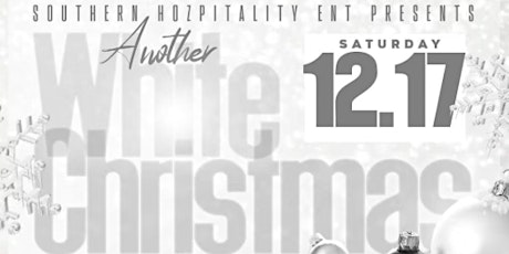 "ANOTHER  WHITE CHRISTMAS”: THE OFFICIAL ALL WHITE CHRISTMAS PARTY