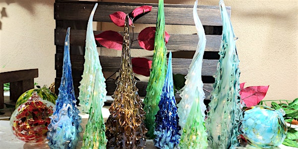 Make Your Own  GlassBlown X-mas Tree Event!