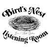 Bird's Nest Listening Room's Logo