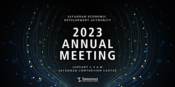 2023  Savannah Economic Development Authority Annual Meeting