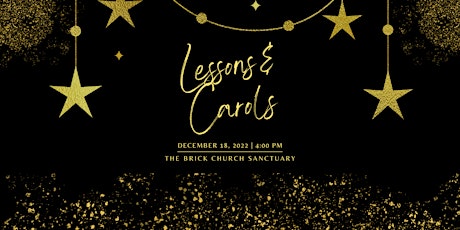 Service of Lessons and Carols