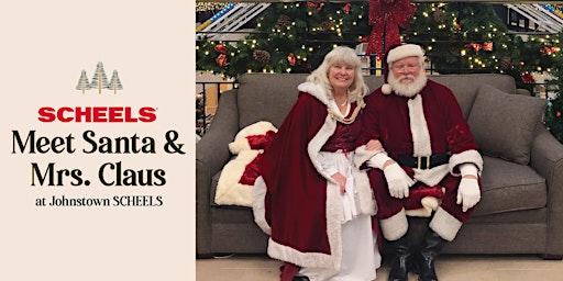 Meet Santa & Mrs. Claus @ Johnstown SCHEELS 2022