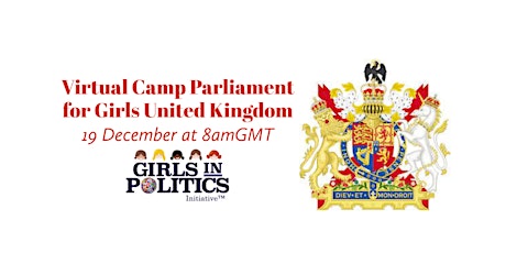 Virtual Camp Parliament for Girls United Kingdom