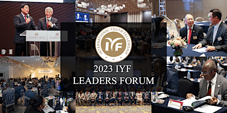 2023 IYF Leaders Forum