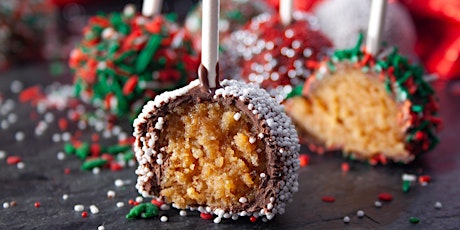 Holiday: Cake Pops and Wine Pairing (Sunday, December 18th) primary image