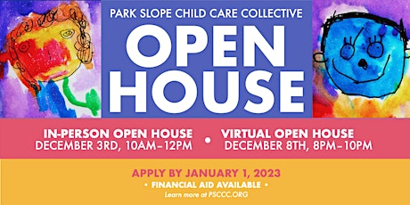 Park Slope Child Care Collective Open House