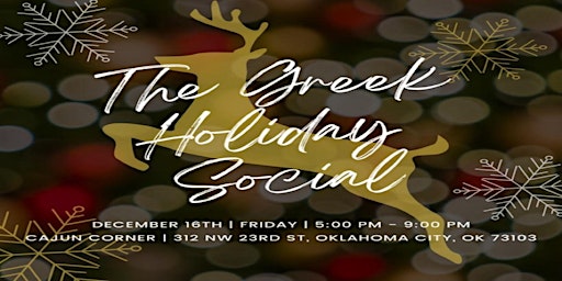 The Greek Holiday Social