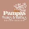 Logotipo de Pampas Picnics + Rentals