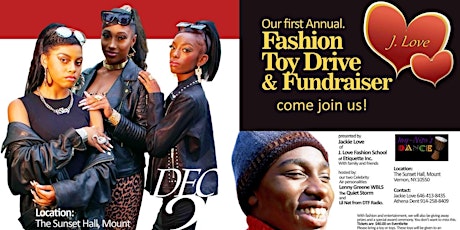 Fashion Toy Drive & Fundraiser