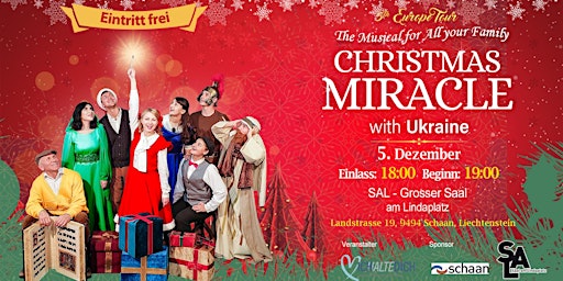 Musical : Christmas Miracle with Ukraine