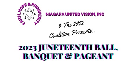 2023 Juneteenth Scholarship Banquet, Ball & Pageant