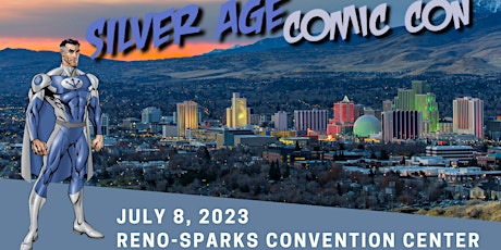 Imagem principal do evento Silver Age Comic Con 2023