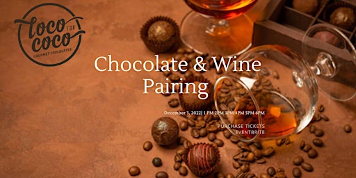 Chocolate and Wine Pairing