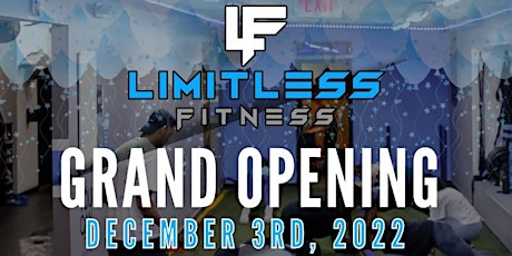 Limitless Fitness Grand Opening Free Workout