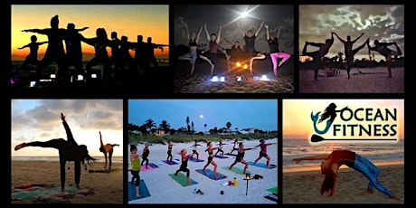 Full Moon Beach Yoga Chakra Ritual!