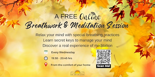 Free online Breathwork & Meditation Session