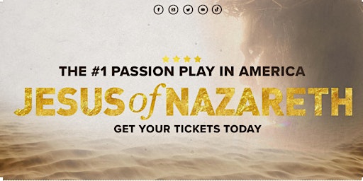 Jesus of Nazareth ~ Red Carpet Premiere ~ March 18th ~ 6:00 pm