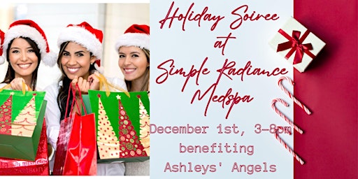 Holiday Event & Toy Drive @Simple Radiance Medspa 4 Ashley's Angels Austin