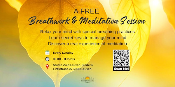 A free Breathwork & Meditation Session