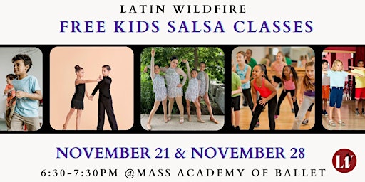 Free Kids Salsa Classes
