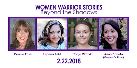 Women Warrior Stories: Beyond the Shadows primary image