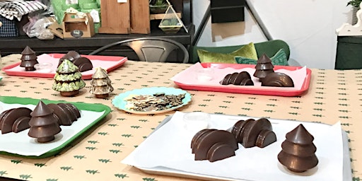 Chocolate Trees and Ornaments Workshop at Merry Main Street