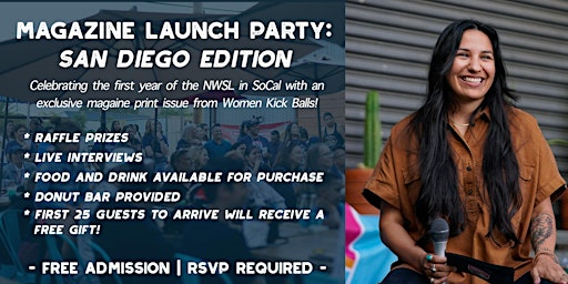 Magazine Launch Party: San Diego Edition