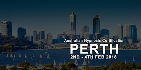 Australian Hypnosis Certification - Perth - Feb 2018 primary image