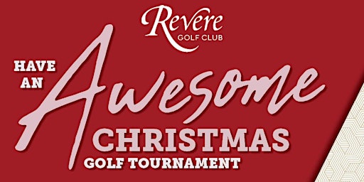 "Have an Awesome" Christmas Golf Tournament